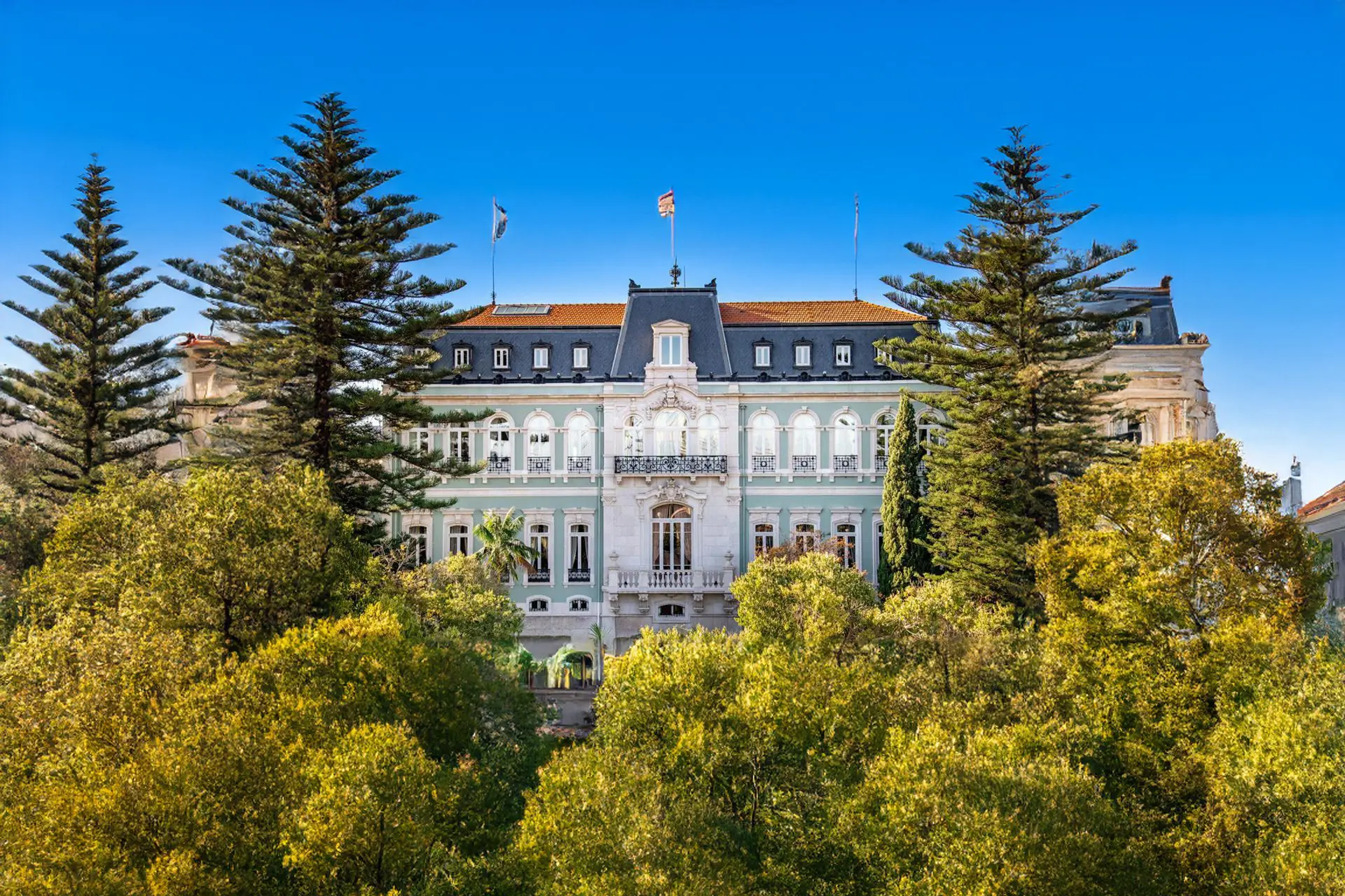 Pestana Palace in Lisbon, Portugal