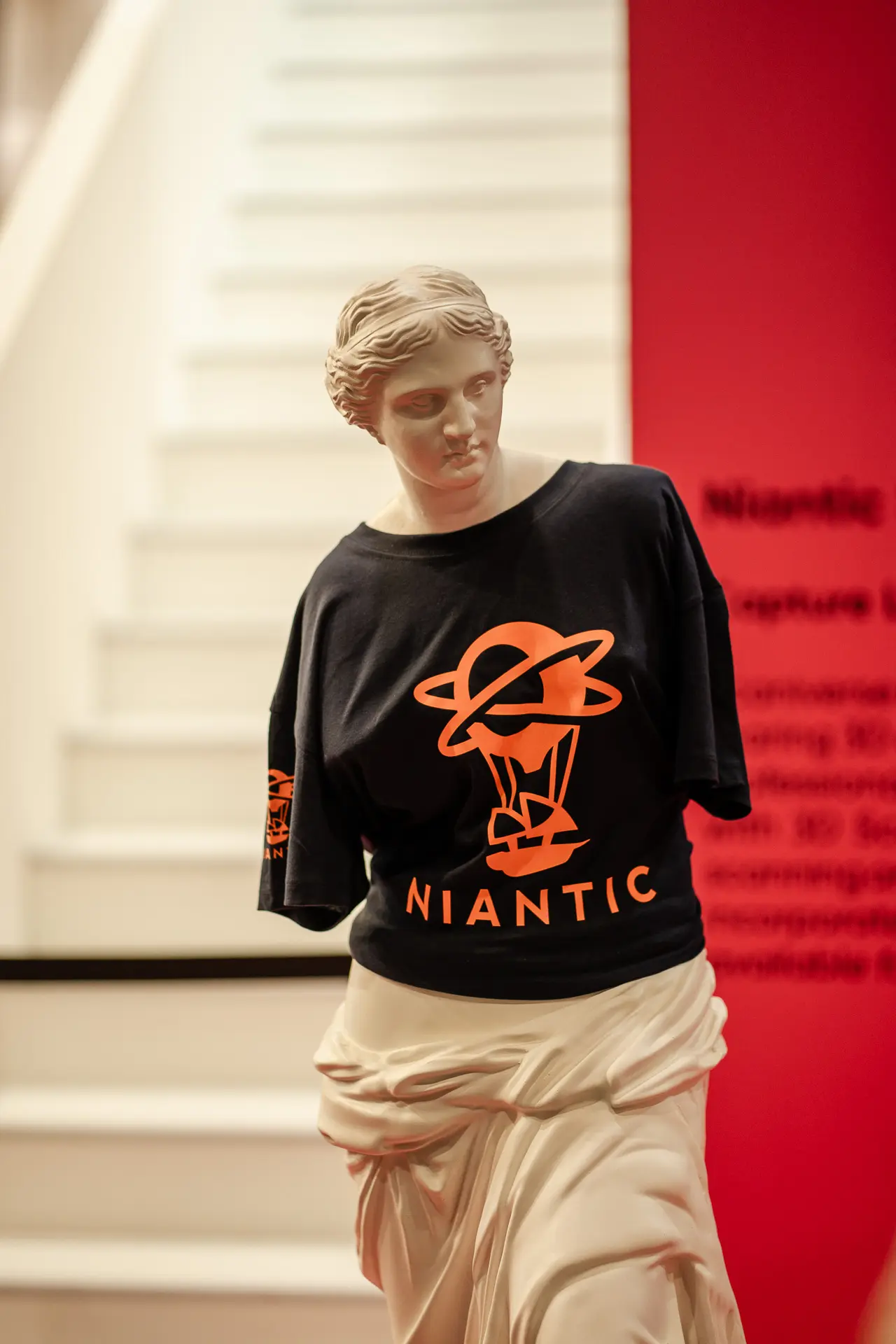 Evento corporativo de Niantic en el Lisbon Web Summit 2024