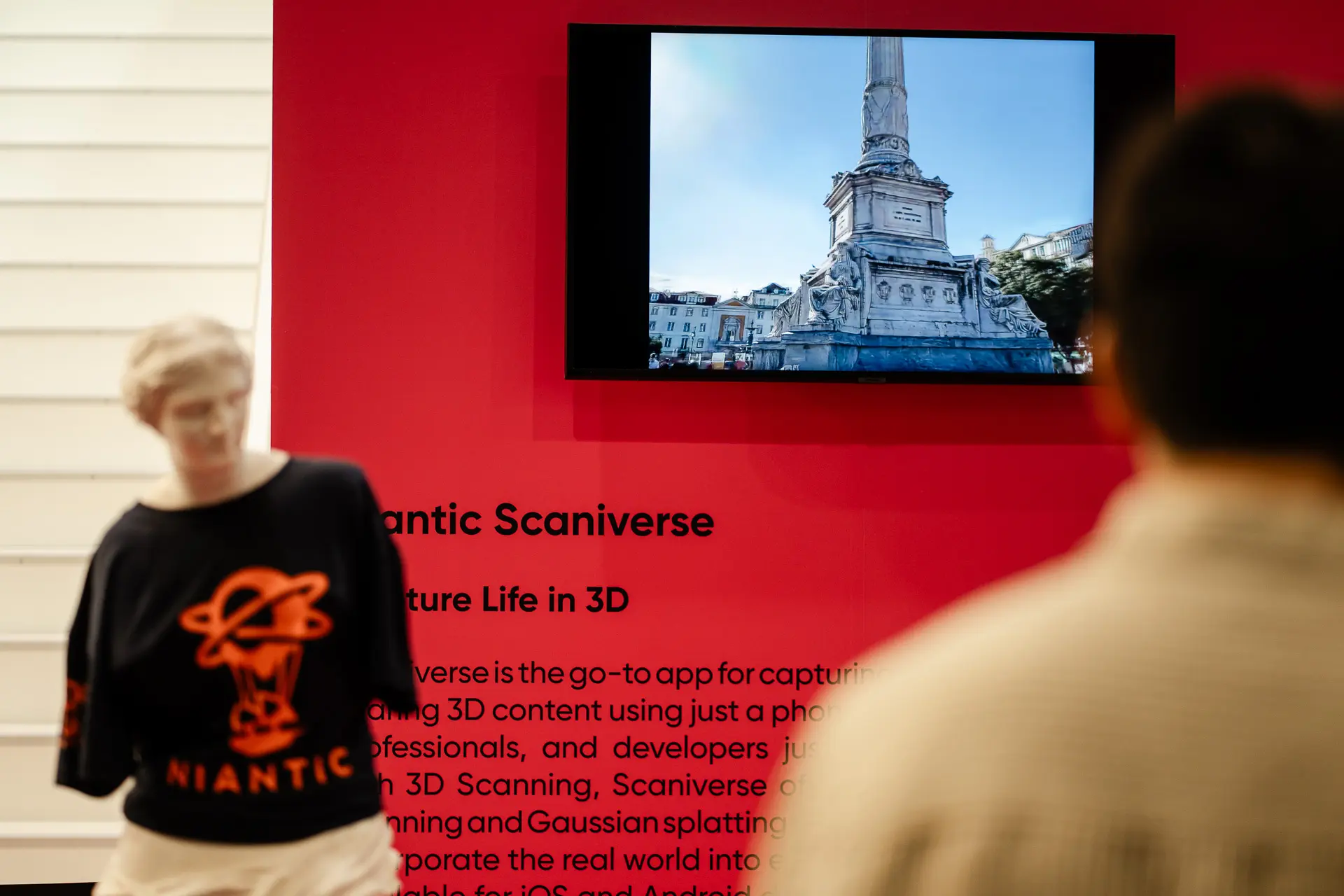 Evento corporativo de Niantic en el Lisbon Web Summit 2024