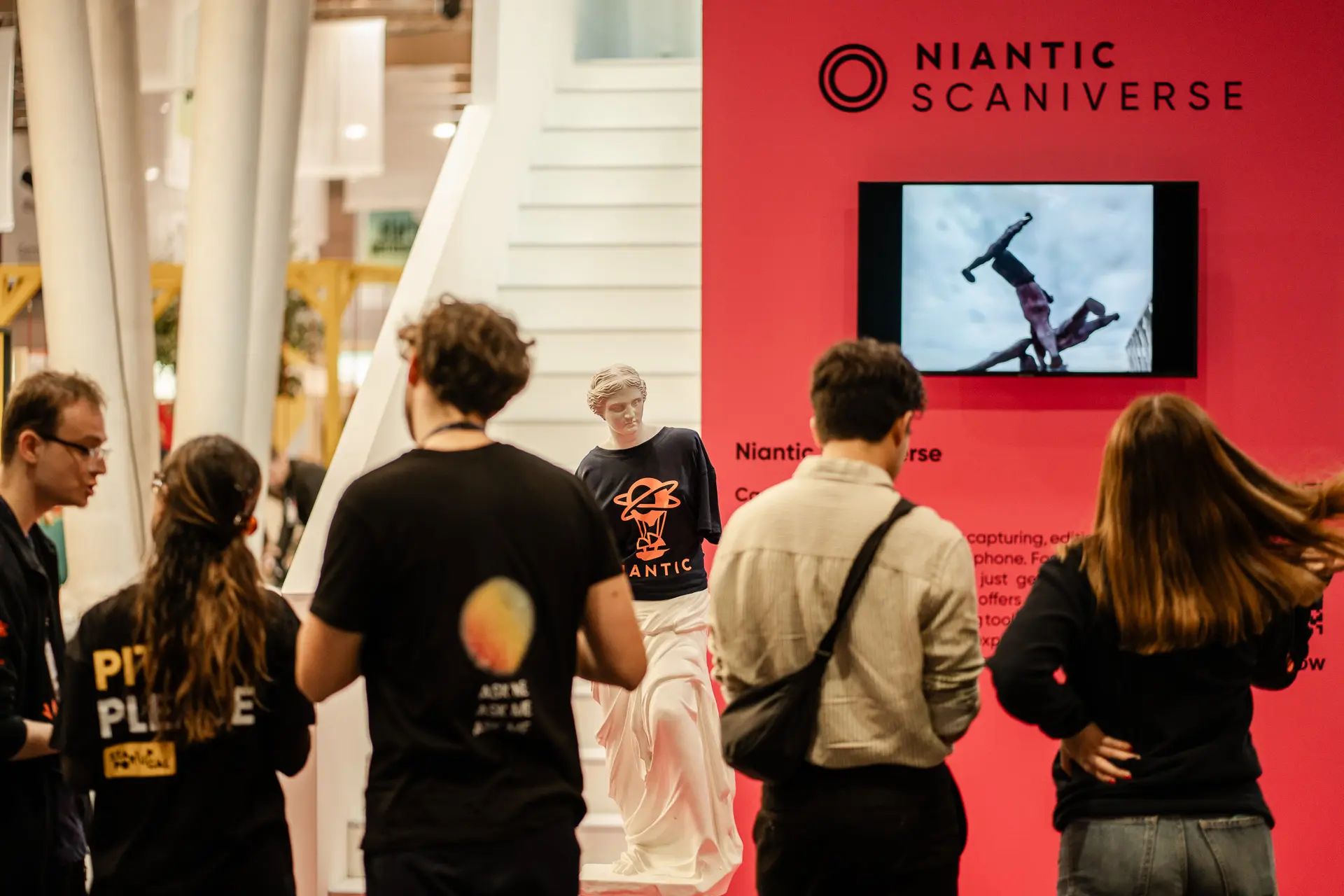 Evento corporativo de Niantic en el Lisbon Web Summit 2024