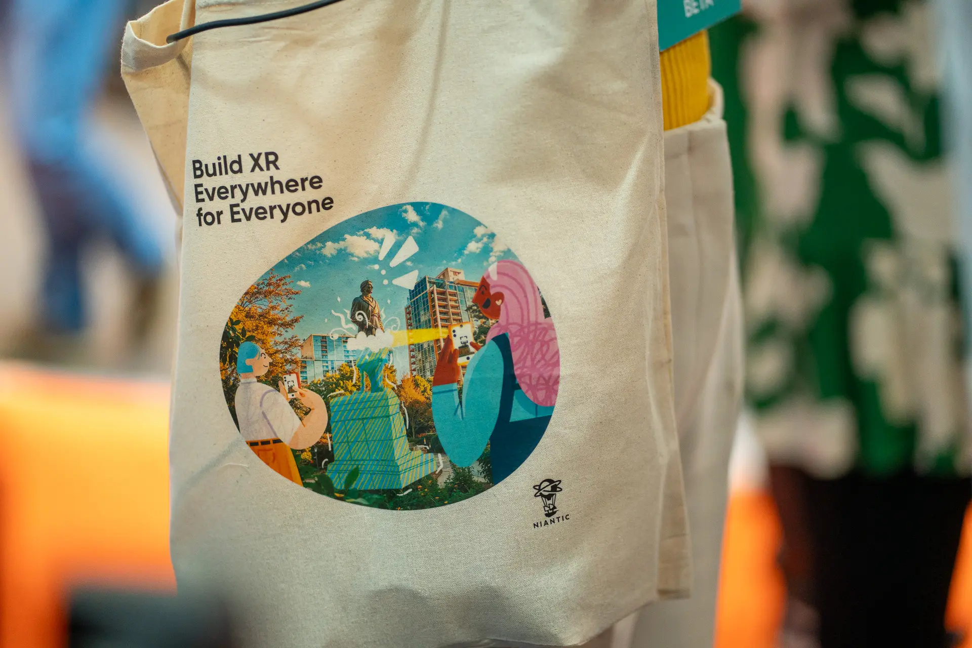 Evento corporativo de Niantic en el Lisbon Web Summit 2024