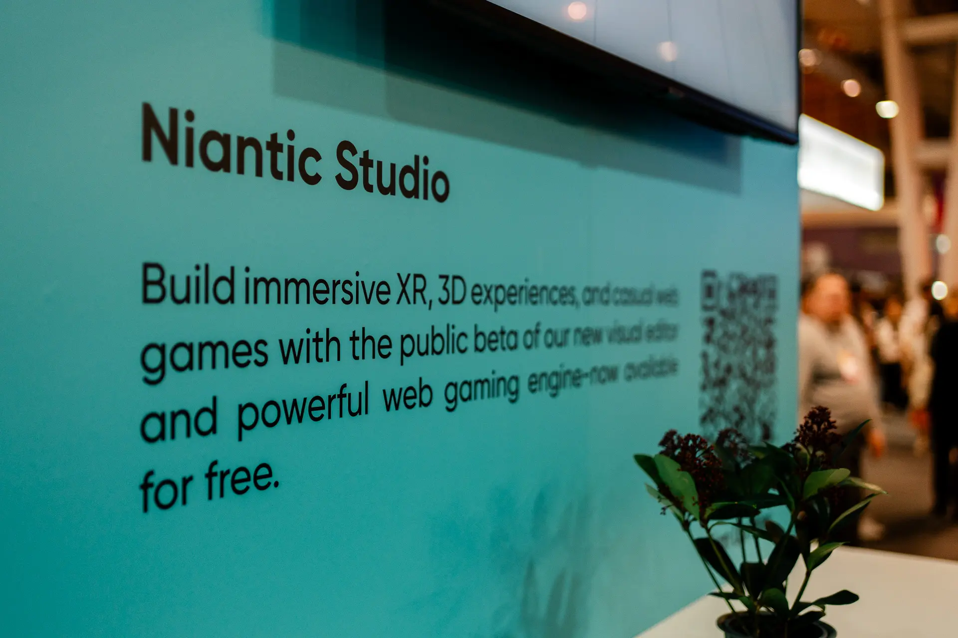 Evento corporativo de Niantic en el Lisbon Web Summit 2024