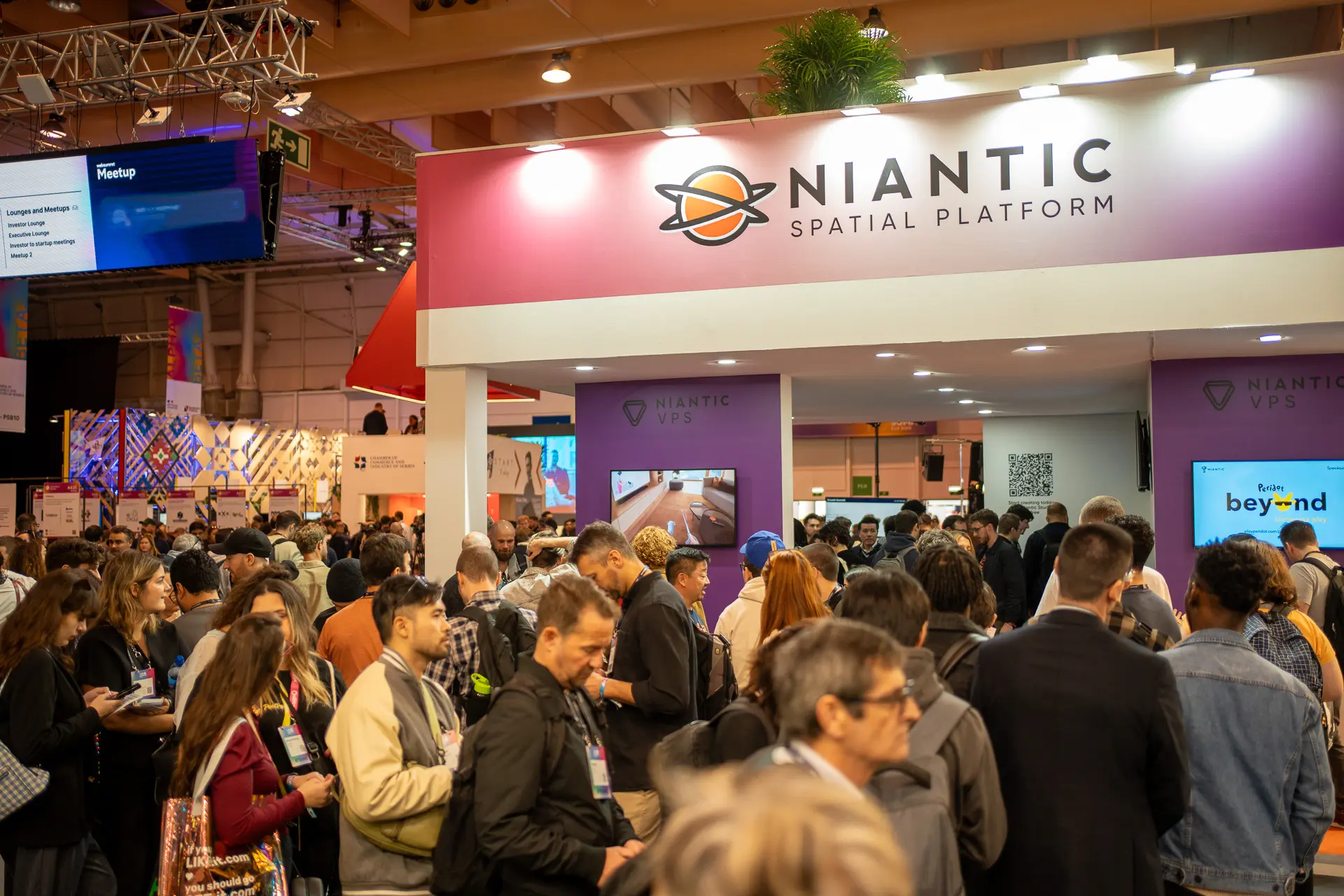 Evento corporativo de Niantic en el Lisbon Web Summit 2024