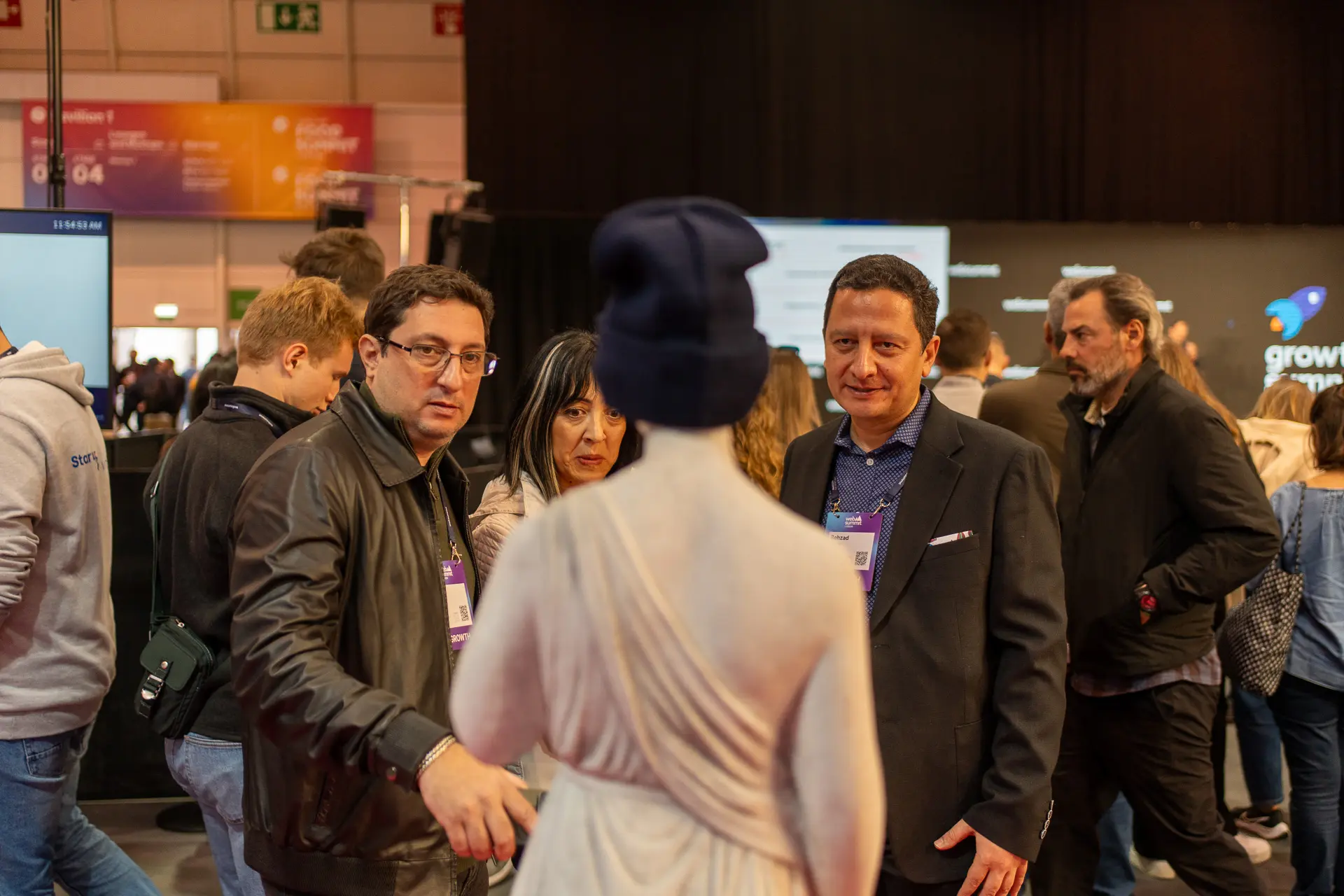 Evento corporativo de Niantic en el Lisbon Web Summit 2024