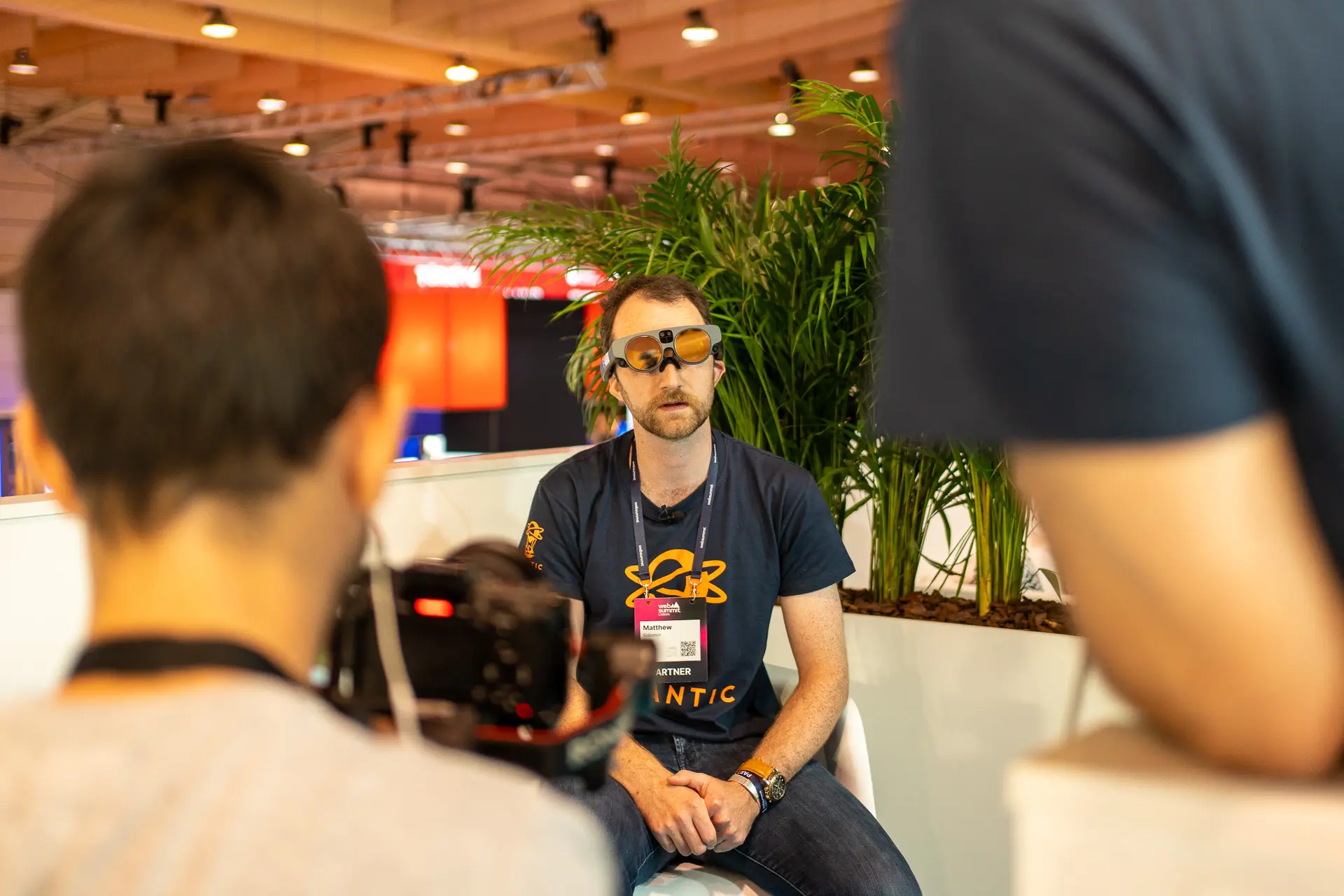 Evento corporativo de Niantic en el Lisbon Web Summit 2024