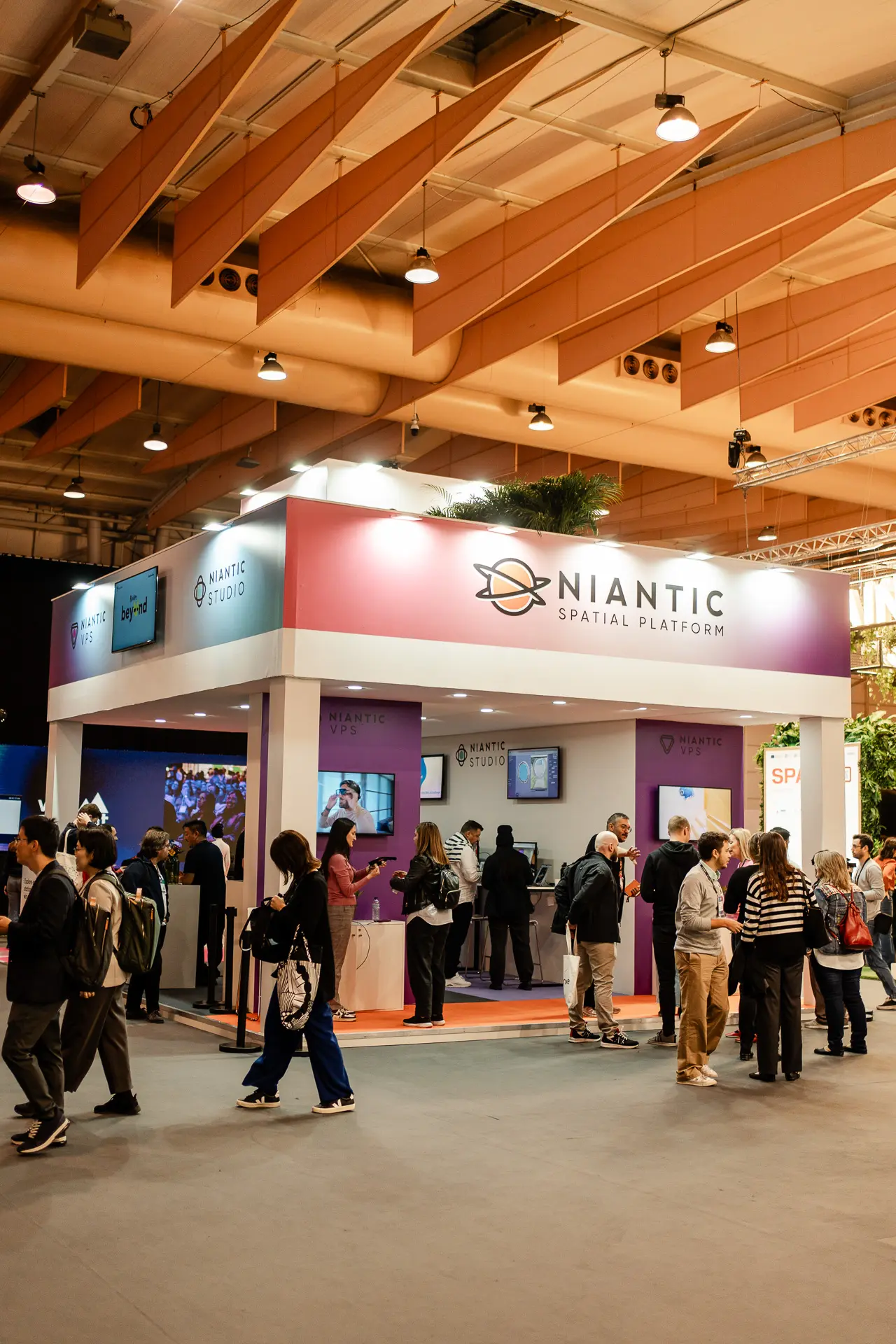 Evento corporativo de Niantic en el Lisbon Web Summit 2024